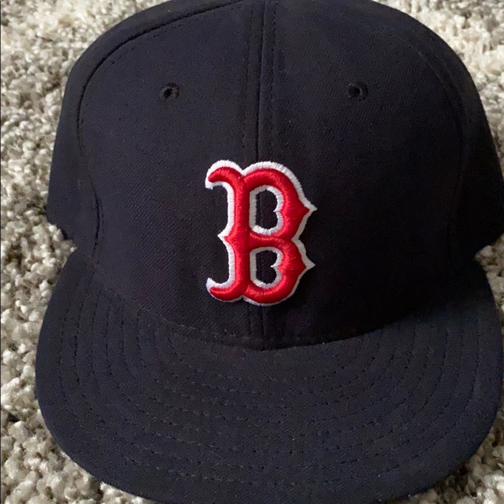 Boston Red Sox New Era Fitted Cap